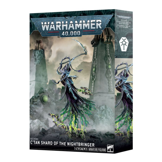Necrons: C’tan Shard of the Nightbringer – figurka do Warhammer 40,000 (2026)